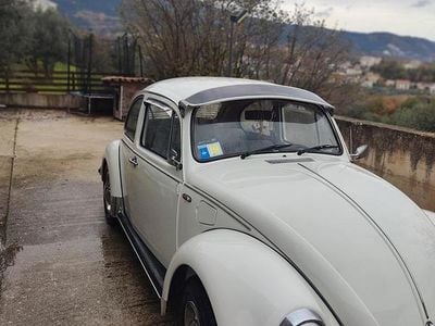 Usata VW Beetle 1982 Bianco Utilitaria