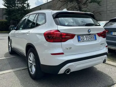 Usata BMW X3 Advantage 190 CV (139 kW) 2021 Bianco SUV