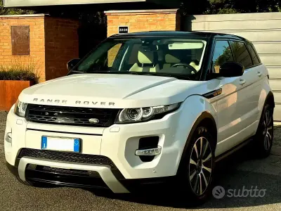 Occasion Land Rover Range Rover evoque 190 PK (139 kW) 2015 Wit SUV
