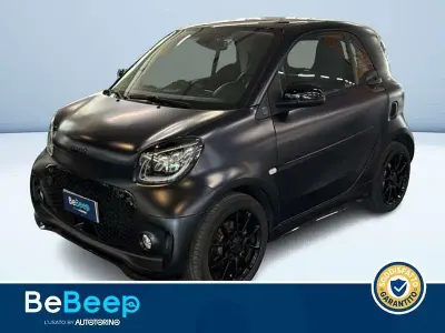 Usata Smart ForTwo Electric Drive Prime 41 kW (56 CV) 2021 Nero metallizzato