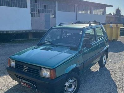 Usata Fiat Panda 4x4 Trekking 54 CV (39 kW) 2001 Verde Utilitaria