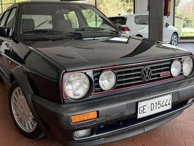 Usata VW Golf II GTI 160 CV (117 kW) 1990 Blu/azzurro Utilitaria