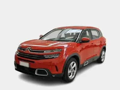 Usata Citroën C5 Aircross Feel 131 CV (96 kW) 2021 Rosso SUV