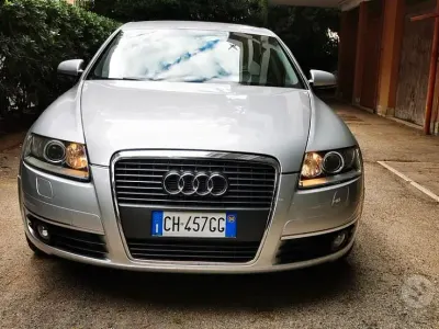 Usata Audi A6 225 CV (165 kW) 2004 Grigio Berlina
