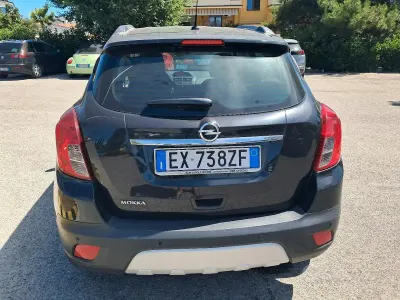 Usata Opel Mokka 116 CV (85 kW) 2015 Nero SUV