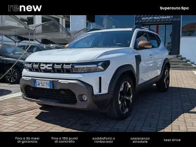 Usata Dacia Duster Extreme 131 CV (96 kW) 2025 Bianco SUV
