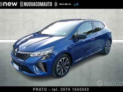 Usado Renault Clio V Techno 91 CV (66 kW) 2025 Azul Berlina