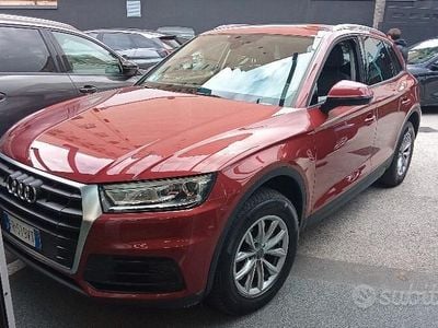 Usata Audi Q5 Business 190 CV (139 kW) 2018 Rosso SUV