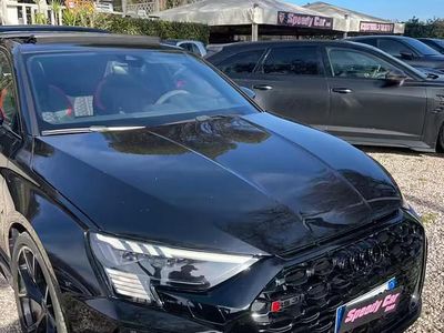 Usata Audi RS3 470 CV (345 kW) 2023 Nero Berlina