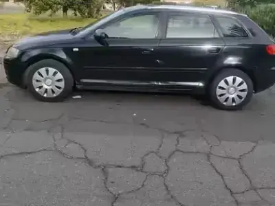 Usata Audi A3 105 CV (77 kW) 2006 Nero Utilitaria