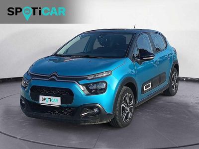 Usata Citroën C3 Feel 110 CV (80 kW) 2022 Blu/azzurro Utilitaria