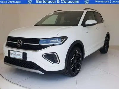 Usata VW T-Cross R-line Plus 116 CV (85 kW) 2025 Bianco SUV
