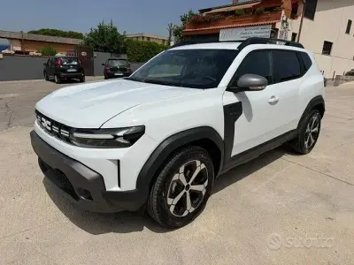 Nuova Dacia Duster Journey 122 CV (89 kW) 2026 Bianco SUV