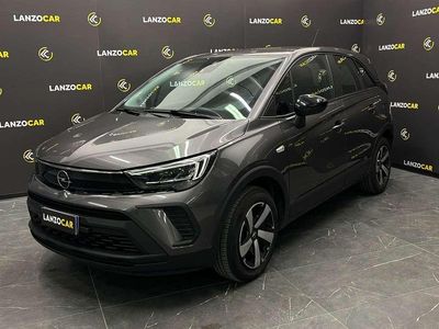 Usata Opel Crossland X Edition 110 CV (80 kW) 2023 Grigio SUV