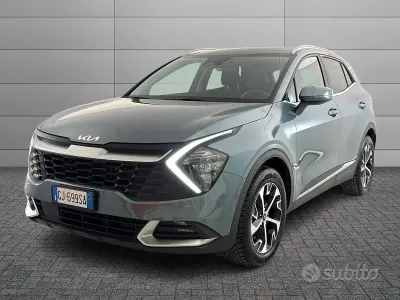Usata Kia Sportage Style 180 CV (132 kW) 2022 Grigio SUV