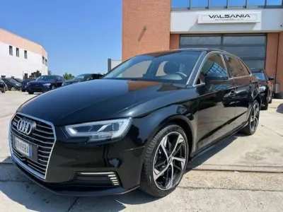Usata Audi A3 Admired 150 CV (110 kW) 2020 Nero Berlina