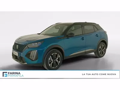 Usata Peugeot 2008 GTi 145 CV (106 kW) 2025 Blu obsession SUV