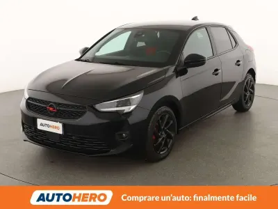 Usata Opel Corsa GS Line 101 CV (74 kW) 2021 Nero Utilitaria