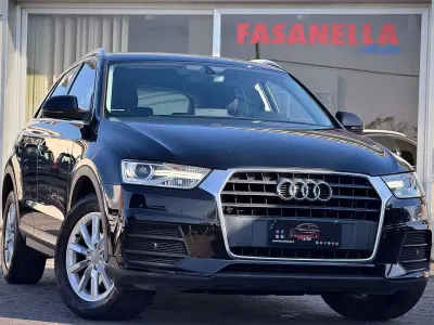Usata Audi Q3 Ambiente 150 CV (110 kW) 2017 Nero SUV