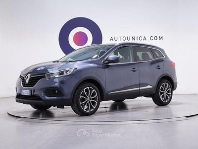 Usata Renault Kadjar Business 116 CV (85 kW) 2019 Blu SUV