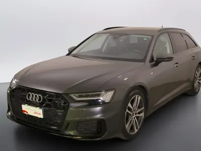 Usata Audi A6 S-Line 204 CV (150 kW) 2024 Grigio daytona perla Station wagon