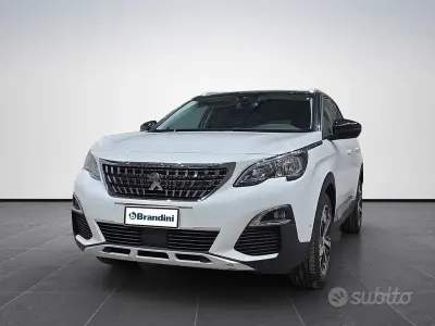Usata Peugeot 3008 Allure 120 CV (88 kW) 2017 Bianco madreperla SUV