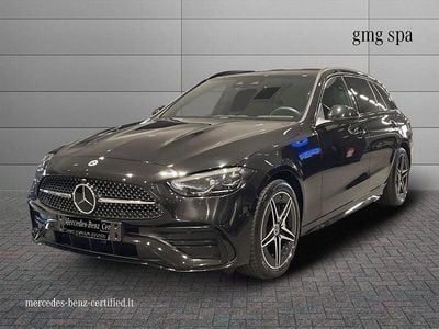 Nero Usata 2024 Mercedes C300 Advanced Station wagon | 49.990 € (Molto cara)