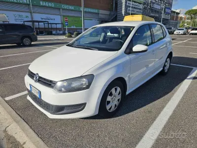Usata VW Polo Sound 75 CV (55 kW) 2014 Bianco Berlina
