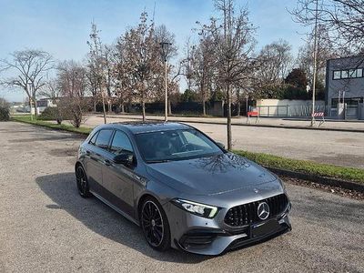 Usata Mercedes A200 AMG line 2019 Grigio Berlina