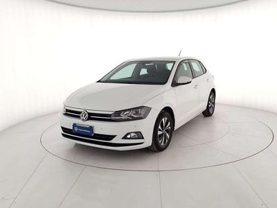 Usata VW Polo Comfortline 90 CV (66 kW) 2021 Bianco Berlina