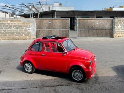 Usata Fiat 500 1960 Rosso Utilitaria