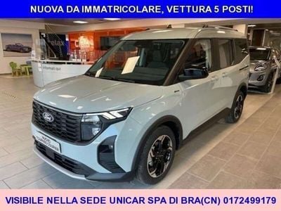 Usata Ford Tourneo Courier Active 125 CV (91 kW) 2023 Grigio pastello Monovolume