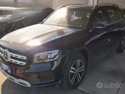 Occasion Mercedes GLB200 Business 150 PK (110 kW) 2020 Zwart SUV