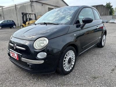 Gebraucht Fiat 500 Lounge 75 PS (55 kW) 2008 Schwarz Kleinwagen
