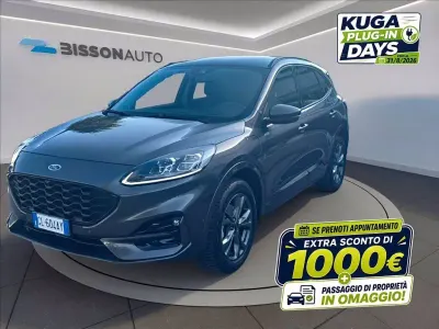 Usata Ford Kuga ST-Line X 225 CV (165 kW) 2022 Magnetic SUV