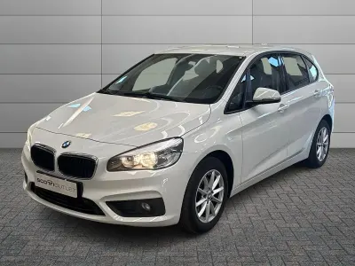 Usata BMW 216 Active Tourer Sport Line 116 CV (85 kW) 2017 Bianco Monovolume