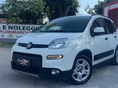 Usata Fiat Panda City Life 70 CV (51 kW) 2023 Bianco Utilitaria