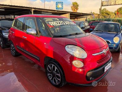Usata Fiat 500L Lounge 84 CV (61 kW) 2013 Rosso Monovolume