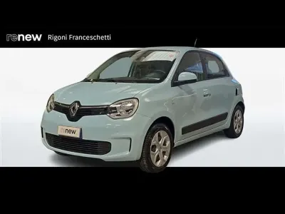 Usata Renault Twingo Zen 30 kW (42 CV) 2021 Azzurro Utilitaria