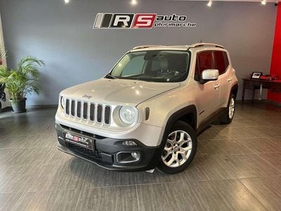 Usata Jeep Renegade Limited 120 CV (88 kW) 2015 Argento SUV