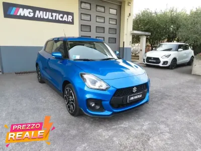 Usata Suzuki Swift Sport 129 CV (94 kW) 2023 Blu/azzurro Utilitaria