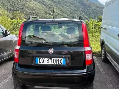 Usata Fiat Panda 60 CV (44 kW) 2009 Nero Utilitaria