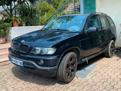 Usata BMW X5 2001 Nero SUV