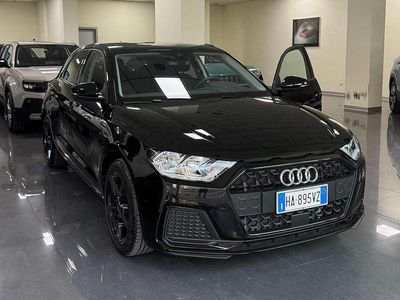 Nero Usata 2025 Audi A1 Sportback Advanced Utilitaria | 29.000 € (Cara)