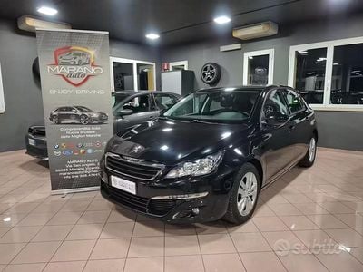 Occasion Peugeot 308 120 ch (88 kW) 2016 Noir Berline