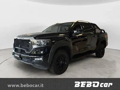 Nuova Foton Tunland V9 172 CV (126 kW) 2026 Nero Pick-up