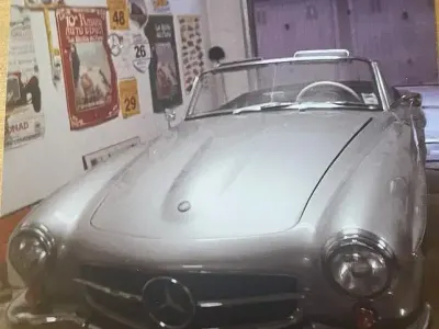 Usata Mercedes 190 1950