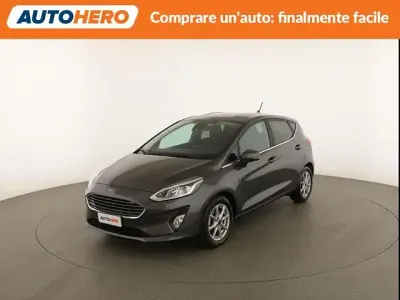 Usata Ford Fiesta Titanium 125 CV (91 kW) 2020 Grigio Utilitaria