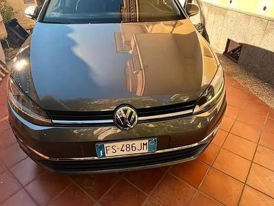 Usata VW Golf VII 115 CV (84 kW) 2018 Grigio Berlina