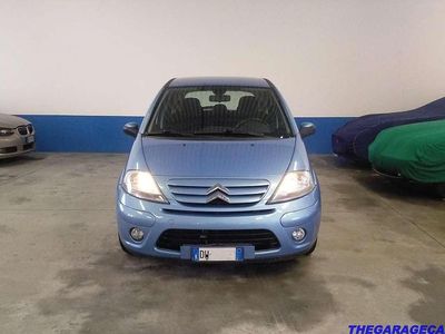 Usata Citroën C3 Exclusive 60 CV (44 kW) 2009 Blu/azzurro Berlina